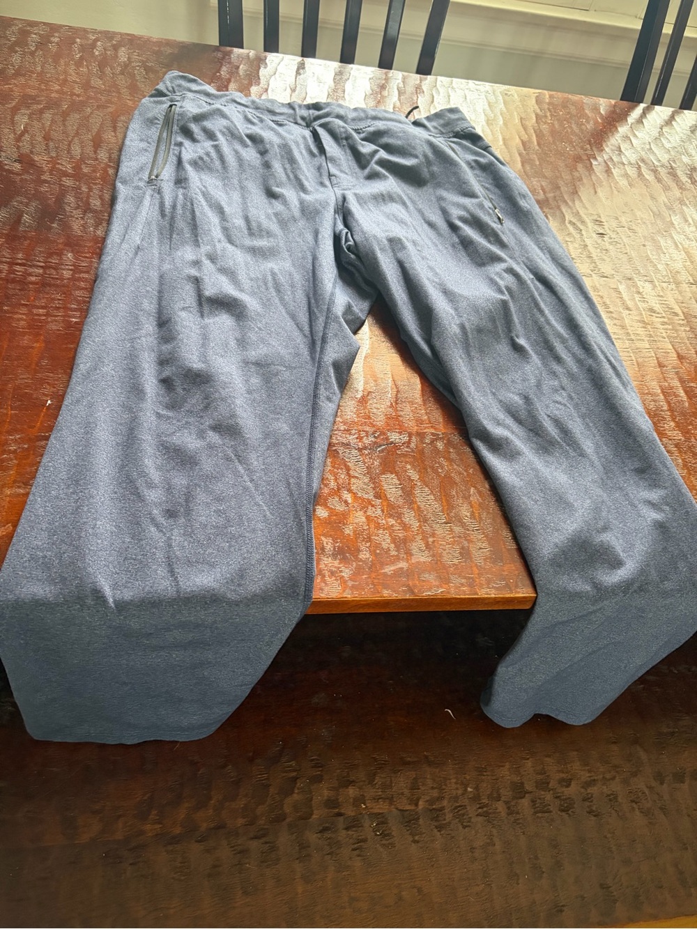 lululemon athletica Men's Slate Blue Heather Joggers